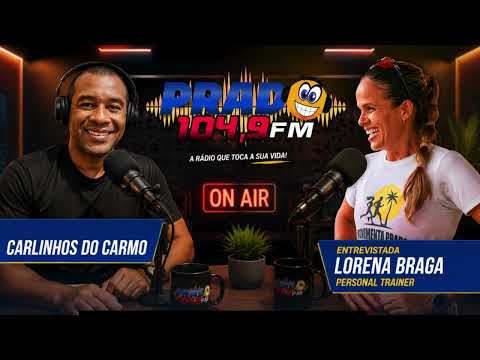 Lorena  fala do primeiro ano do 'Movimenta Prado'