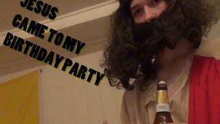 'Jesus Came To My Birthday Party' Fan Made Music Video.