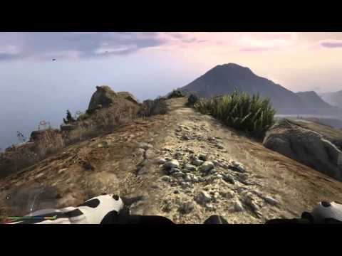 GTA V Downhill no Monte Chiliad