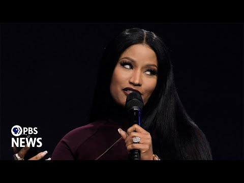 WATCH: Nicki Minaj discusses faith and politics with Erika Kirk at Turning Point USA conference