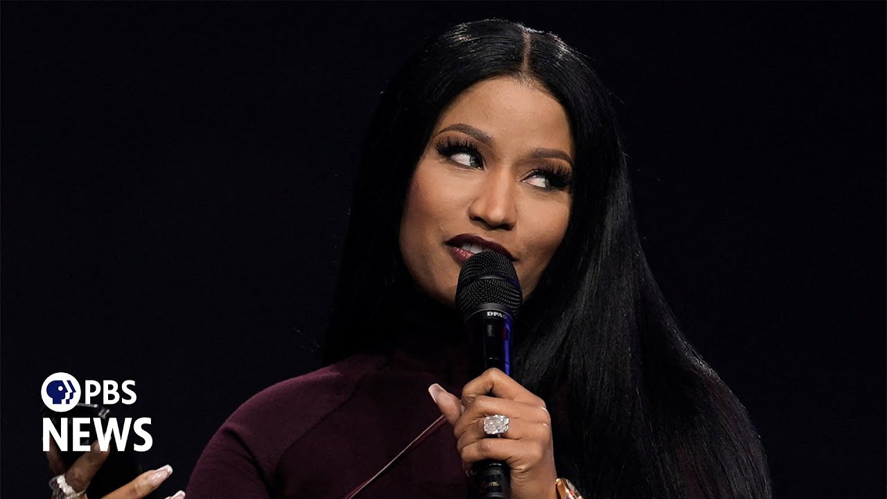 WATCH: Nicki Minaj discusses faith and politics with Erika Kirk at Turning Point USA conference