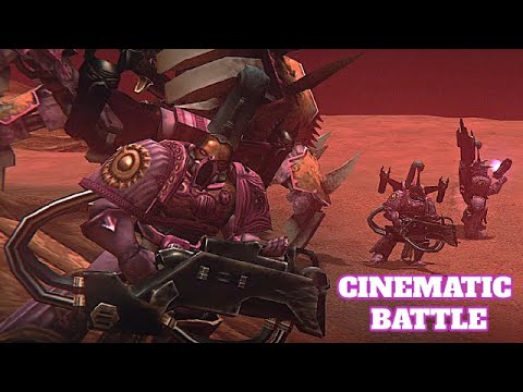 Unification Mod | Aeldari vs Chaos Space Marines! - Warhammer 40K: Dawn of War: Soulstorm