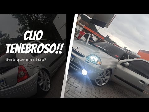 SERÁ QUE É FIXA? CLIO TENEBROSO!!!🎬