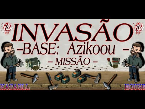 🔴 INVASÃO BASE Azikoou (MISSÃO)-  Last Day On Earth: Survivor - RAID Azikoou (MISSION) 🔴