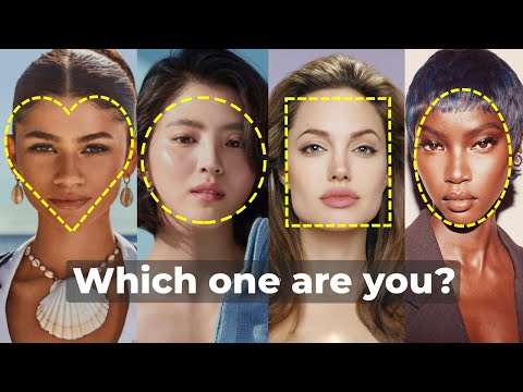 Find Your Beauty Blueprint: 8 Face Shapes Analysis with Quiz