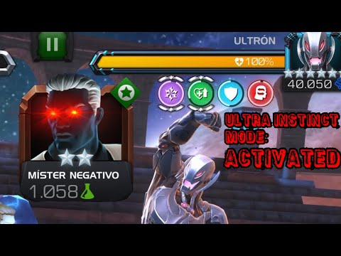 2-Star Mr. Negative EXTERMINATES 5.4.6 Power Gain Ultron