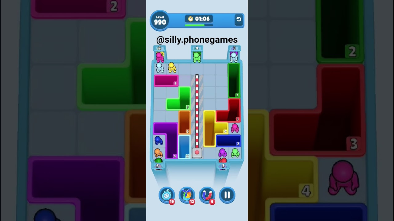 Drop Away Level 990 Walkthrough Solution