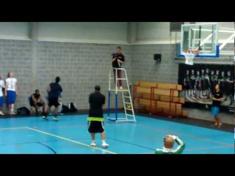 Belgium Got Game Yoni Ekoto Dunk Contest