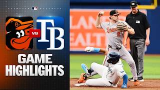 Orioles vs. Rays Game Highlights (5/20/26) | MLB Highlights