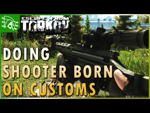 Guide: Dealing with the Changes to A Shooter Born in Heaven On Customs - Escape from Tarkov