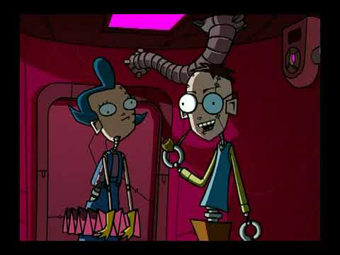 Invader ZIM Se1 - Ep02 Parent Teacher Night - Part 04