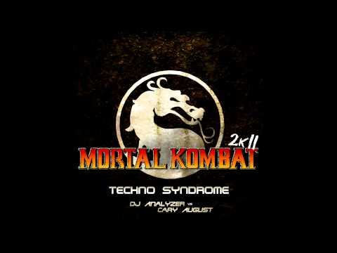 DJ Analyzer vs Cary August - Mortal Kombat 2011 (DJ Analyzer Classic Hands Up Rmx Edit)