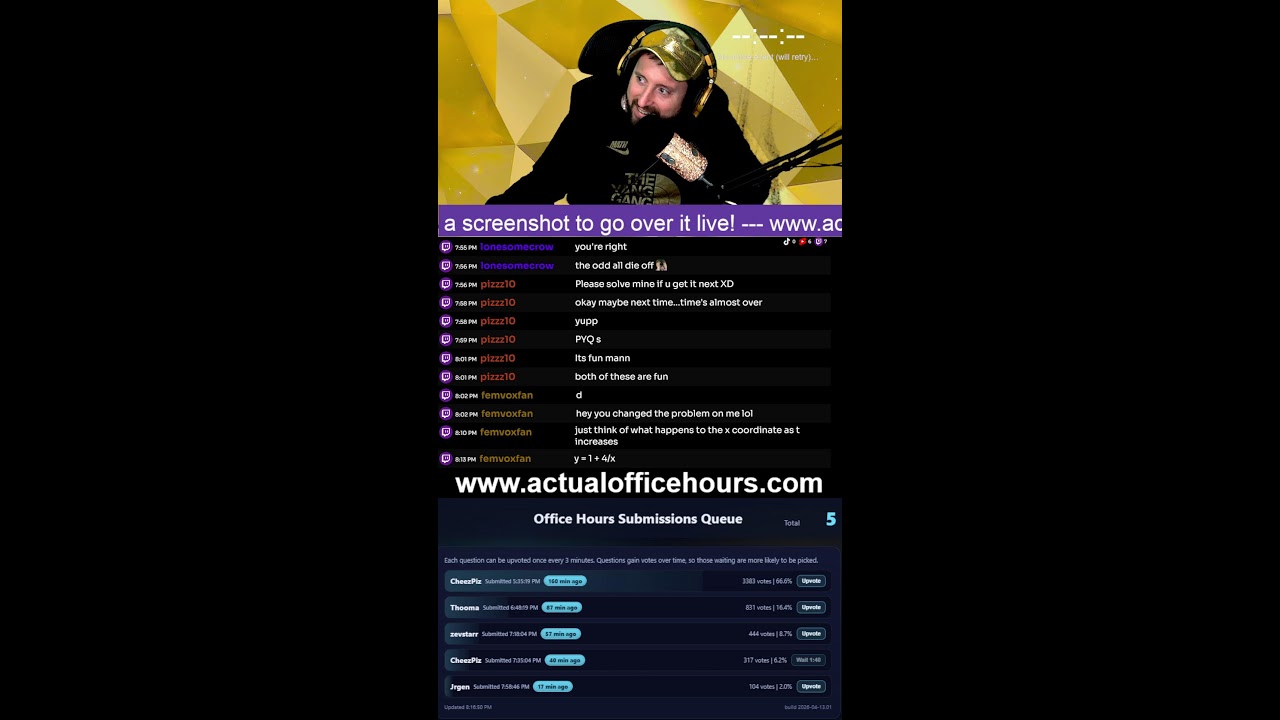 Math & Physics Homework Help | Live Office Hours