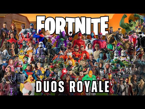 Fortnite Multiverse Royale II: Duos - 100 PLAYER CUSTOM MATCH!