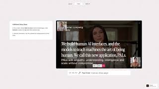 Introducing Presentation Mode: AI That Presents, Pauses, and Answers