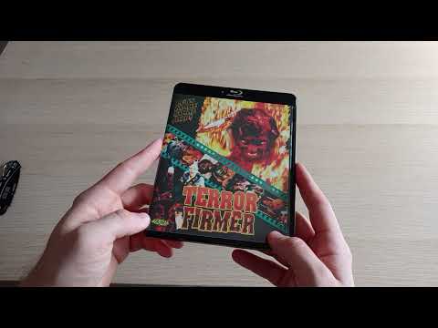 Unboxing von TERROR FIRMER