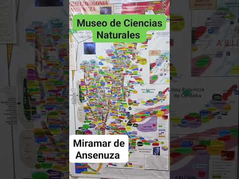 Museo de Ciencias Naturales en Miramar de Ansenuza Córdoba #turismo #museos #travel
