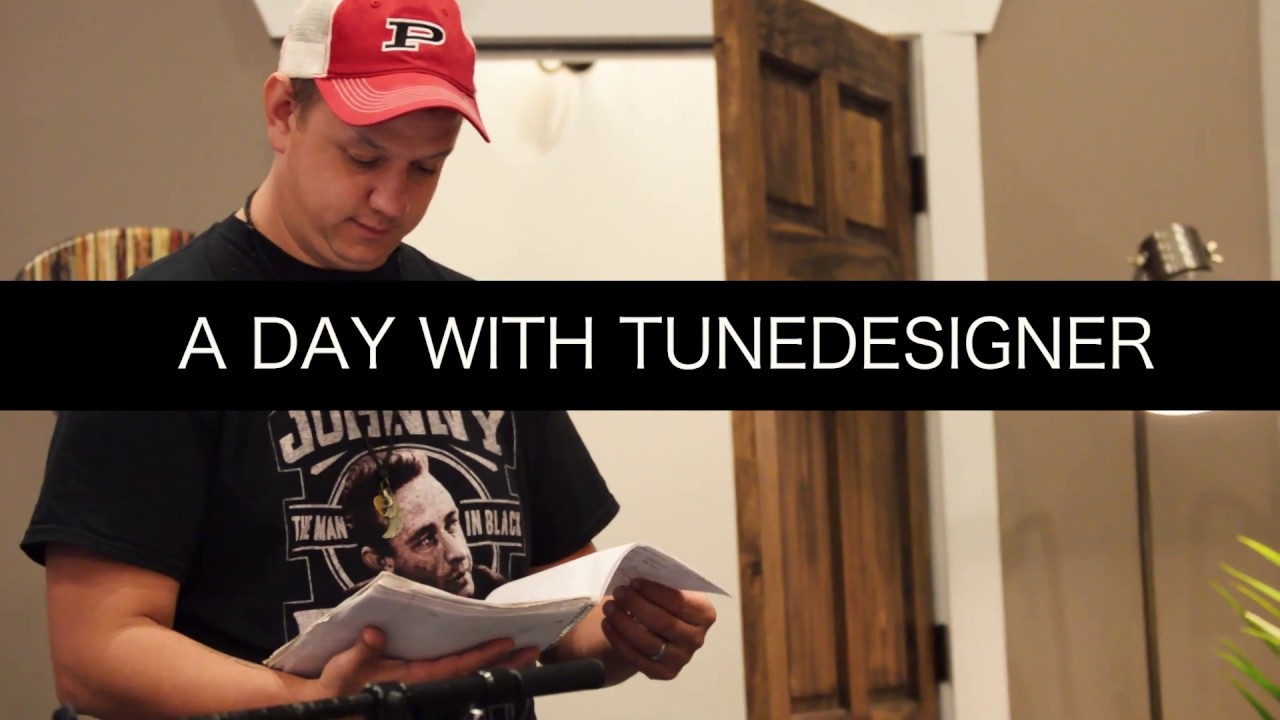 A day recording at Tunedesigner!