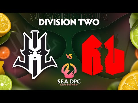 Lilgun vs Army Geniuses Game 1 - DPC SEA Div 2 Summer Tour w/ Ares & GoDz