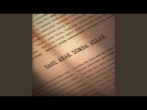 Bagi Anak Domba Allah