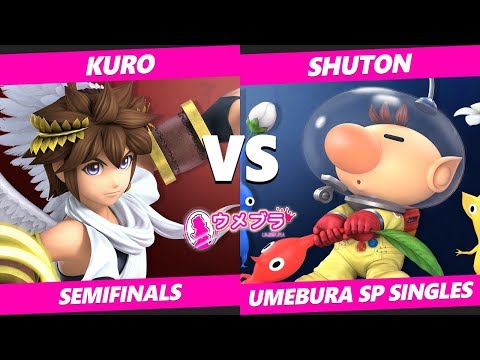 Japan Smash Ultimate Tournament - SST | Shuton (Olimar) Vs. Kuro (Pit) Umebura SP SSBU Semifinals