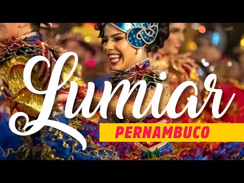 Quadrilha Junina Lumiar  na final do Festival Rede Globo Nordeste 2019