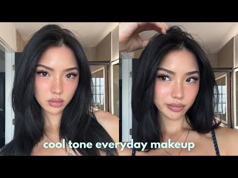 Updated Everyday Makeup - cool-tone edition 🩵