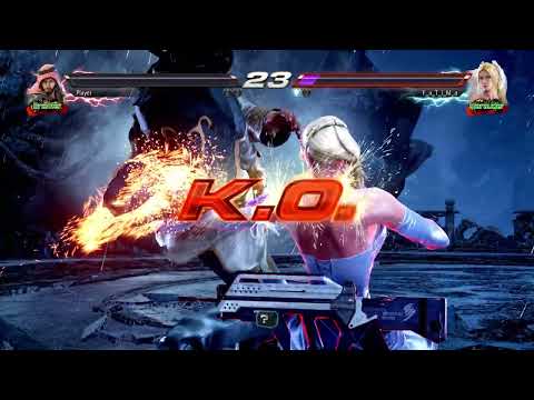 #tekken7 | Jokre's drunken master beat Arslan's Zafina