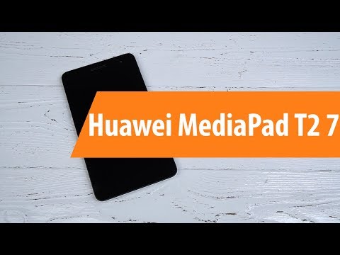 Распаковка Huawei MediaPad T2 7 / Unboxing Huawei MediaPad T2 7