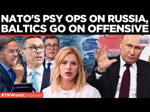 BALTICS V/S RUSSIA: NATO Maps Offensive Info Ops Against Moscow in Nordic Region | World News