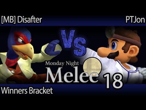 MNM 18 - MB Disafter (Falco, Fox) vs PTJon (Dr Mario) - Winners Bracket