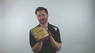 Video thumbnail: Mizuno Classic Pro Soft 11.75" Baseball Glove: GCP55S3