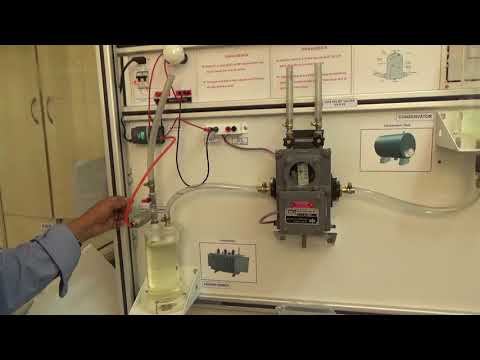 Buchholz relay trainer