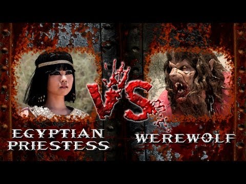 WS Season 2 - Fight 7 - Egyptian Priestess vs Werewolf