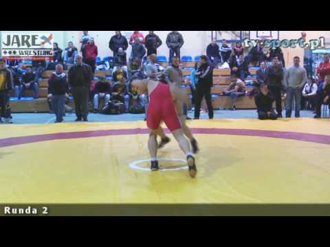 Puchar Polski Seniorow Osielsko 2009 - Finał kat. 96kg - Baran vs. Dublinowski