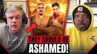 "Fuc*ing Embarrassing!" Teddy Atlas SLAMS Oleksandr Usyk vs Rico Verhoeven Matchup!