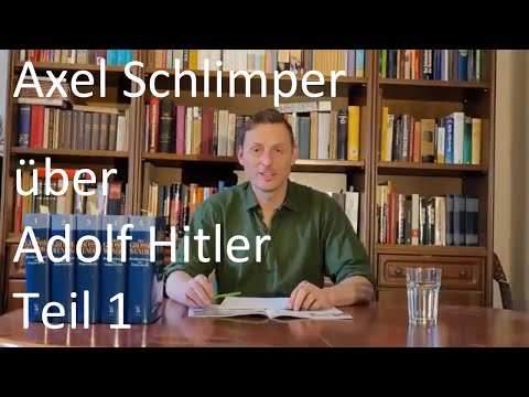 Axel Schlimper über AH - Teil 1