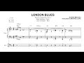 Brad Mehldau - London Blues - Transcription