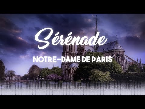 Synthesia [Piano Tutorial] Sérénade à Notre-Dame de Paris | feat. Amarià