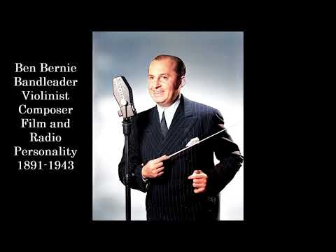 Ben Bernie: 1929 "Mean to Me" in Vivid Sound