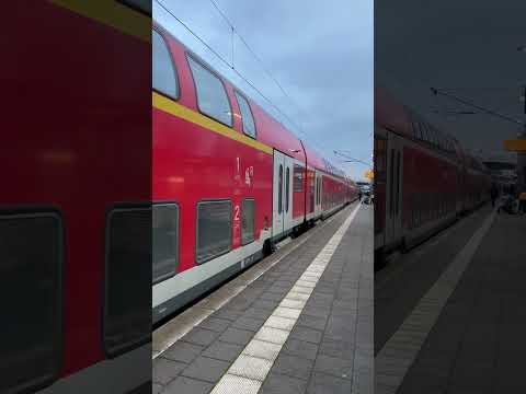 Achim Bahnhof. RE, Bremen to Hannover. #achim #hannover #deutschebahn #publictransport #germany