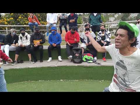 PARKA vs JUANITO KORACHA - 8VOS - El Exorcismo filtro Ambato
