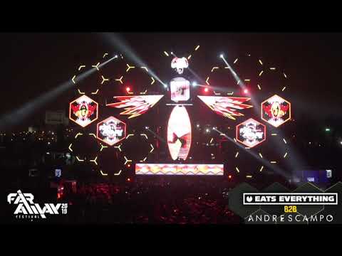 Eats Everything B2B Andres Campo @ Far Away Festival 2019