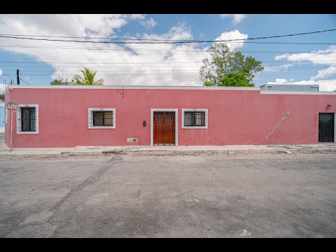 Casa Panadero TURNKEY at $249,000 USD Mérida Centro Santiago