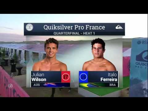 2015 Quik Pro France: QF, H1 Recap