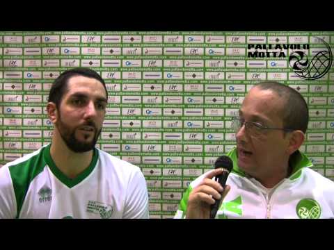 [Campionato B1] Pallavolo Motta VS Volley Segrate 3-1 - 01/03/2014