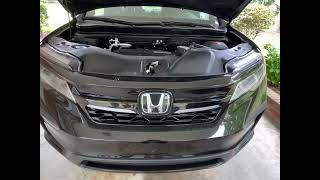 How to replace Grill on Honda Pilot without taking the Front Bumper off.