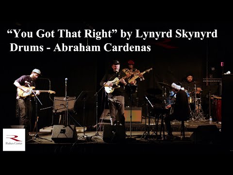 "You Got That Right" - performed by Abraham Cardenas (Riekes Dec 2023)