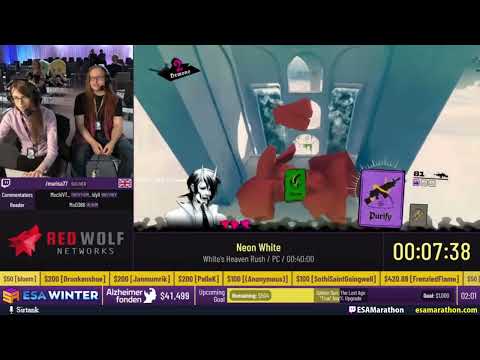 ESA Winter 2023 #23 - Neon White by marisa77