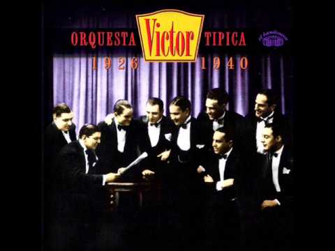 Orquesta Típica Victor, Ángel Vargas - Adiós, Buenos Aires (1938)